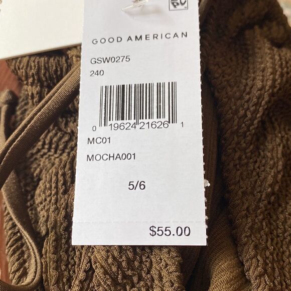 Good American Always Fits Tiny Ties Bottom Size 3XL NWT - Picture 4 of 6